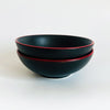 Crimson Edge Pasta Bowl (Set of 2)