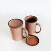 Autumnal Peach Cozy Sip Set (Set of 2)